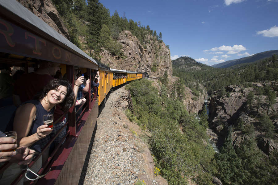 Durango Brew Train Explore the Colorado Mountains With Craft Beer