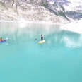 British Columbia Company Takes You Glacier Kayaking