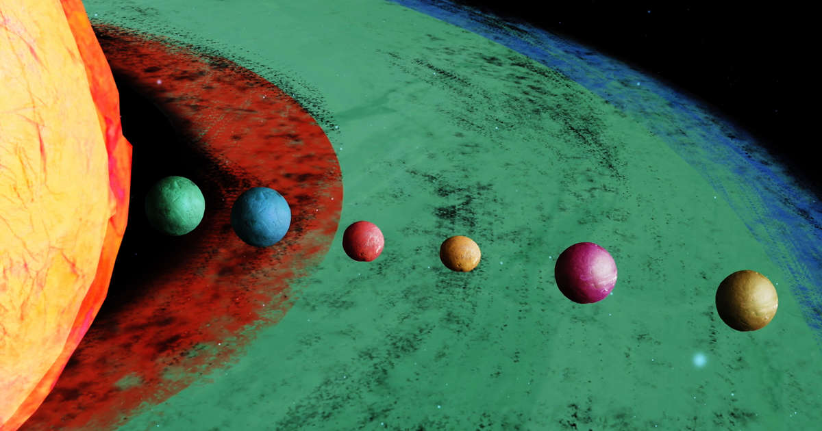 Are The Trappist 1 Planets Home To Life Videos Seeker