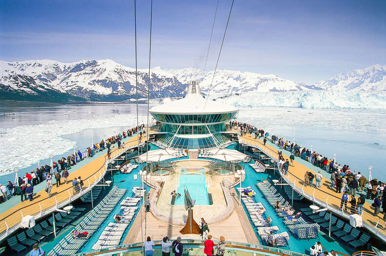 best cruise to alaska for young adults