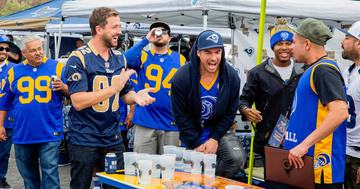 tailgate party games