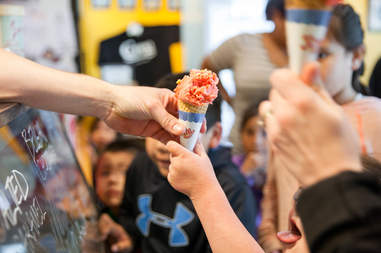 Coppa ice cream, Alaska