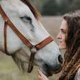 This Woman Waited So Patiently For Her Horse To Love Her Back