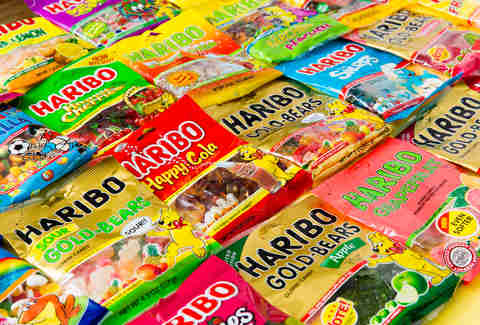 Haribo gummies