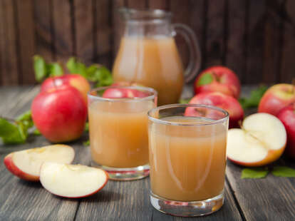 apple cider vs apple juice