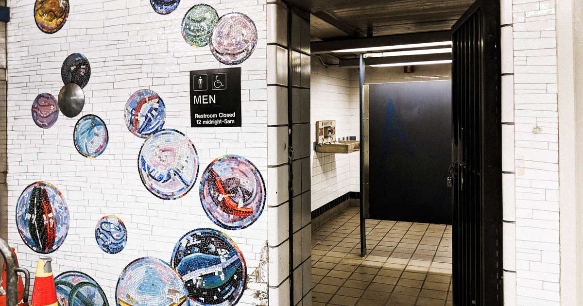 NYC Subway Station Bathrooms in Manhattan, Reviewed Thrillist