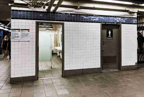 Nyc Subway Station Bathrooms In Manhattan Reviewed