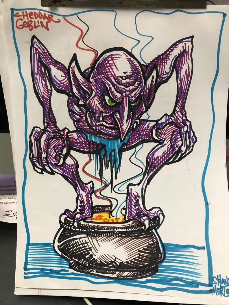 Cheddar Goblin mandy