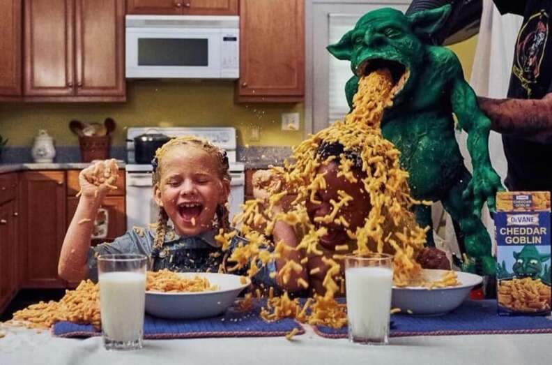 Cheddar Goblin, Mandy
