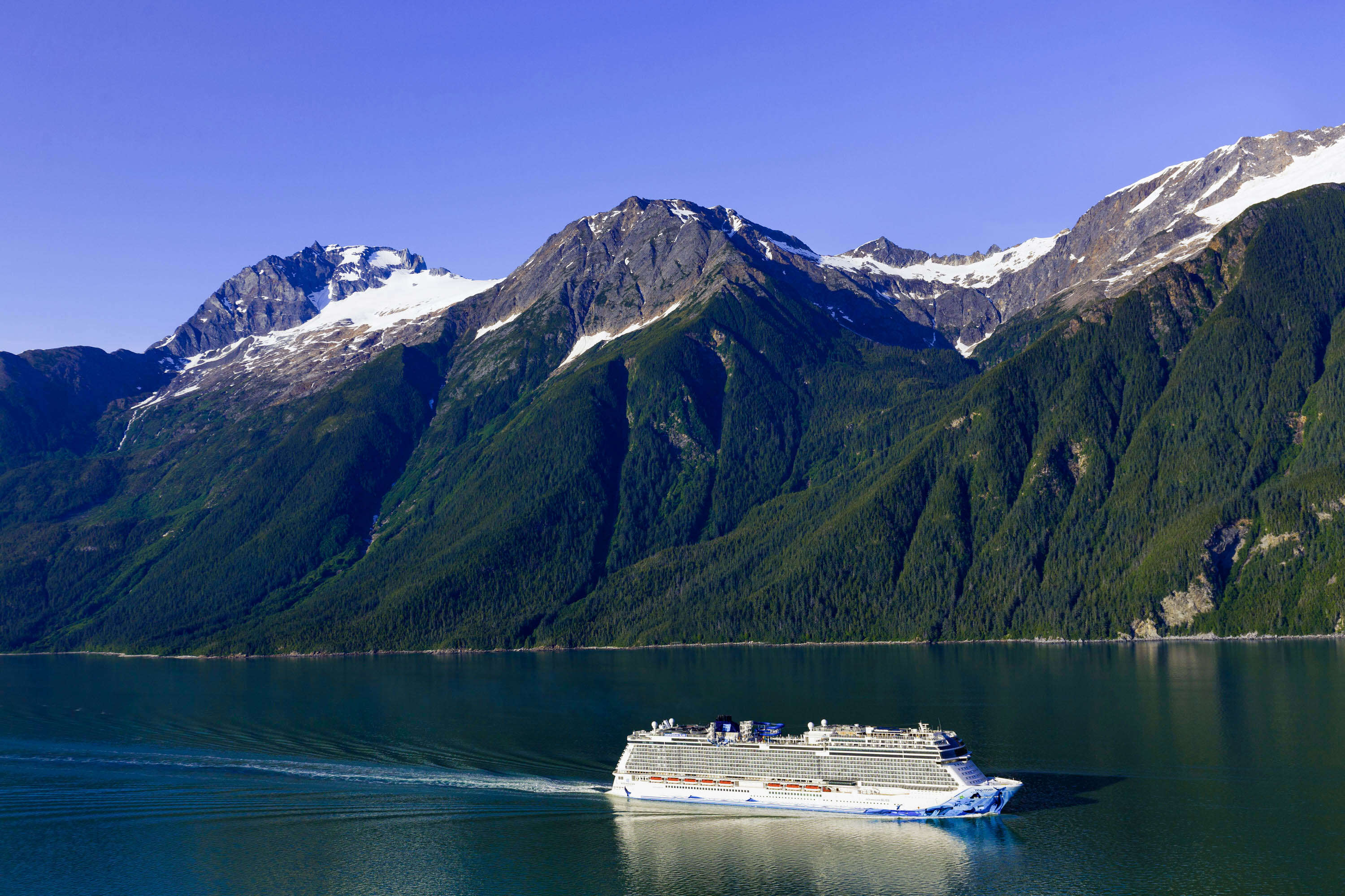 Norwegian Bliss Cruise Line Alaska