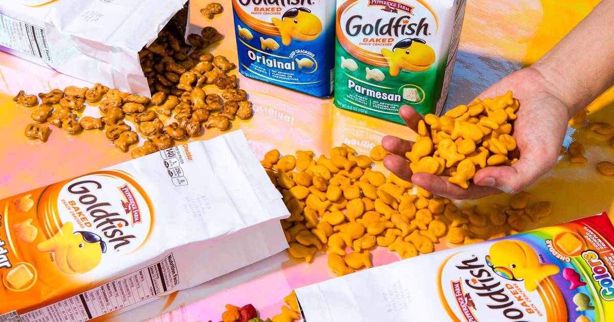 goldfish crackers nutrition