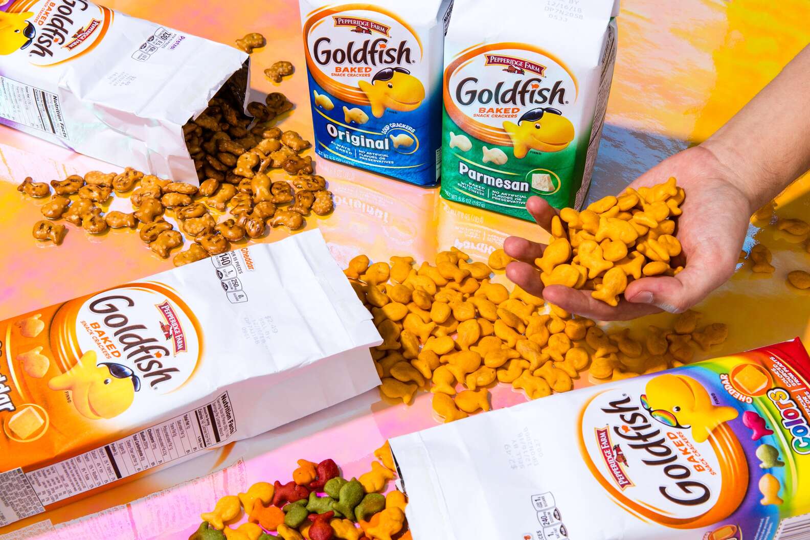 Are The Colored Goldfish Different Flavors Best Goldfish Flavors: Every Single Goldfish Flavor, Tested and Ranked