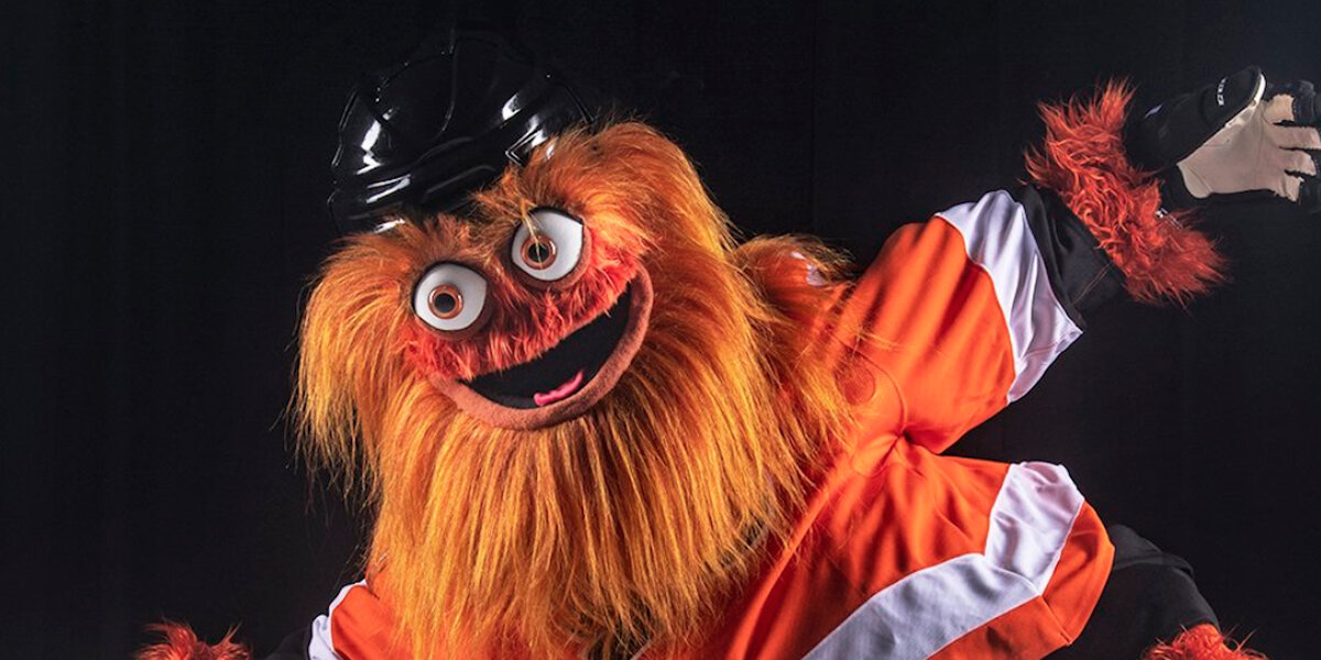 The Philadelphia Flyers Introduce New Mascot Gritty - Videos - NowThis