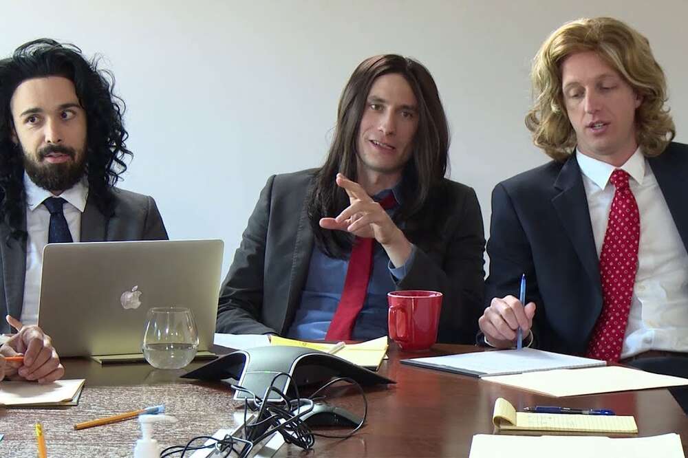 Long Haired Businessmen: The New Workplace Sitcom Rivaling The Office -  Thrillist