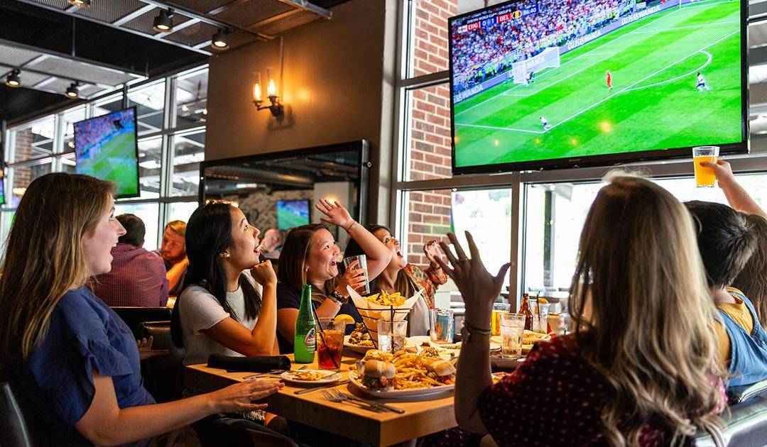 Watch NCAAF & NFL Football Games at The Pit Bar