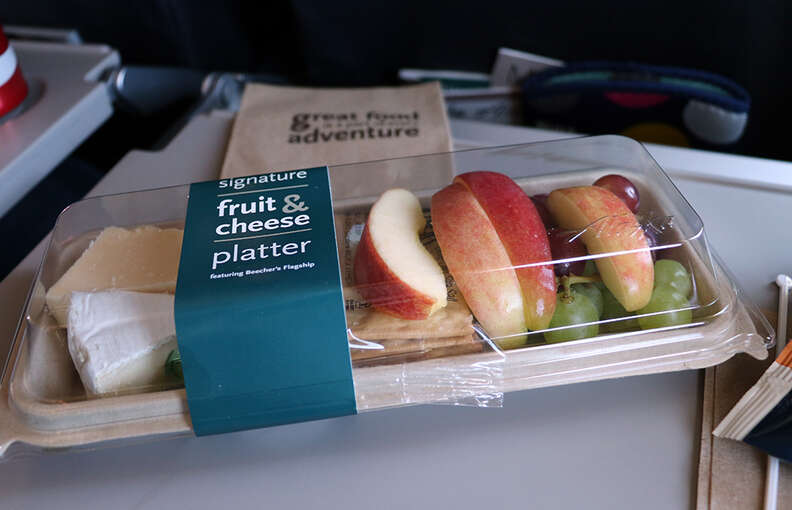 The best airplane snacks come in a box