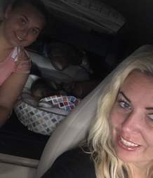Shelter dogs get freedom ride to foster home in Fort Worth, Texas