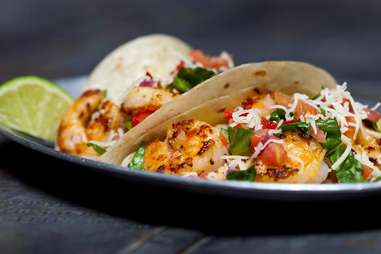 shrimp tacos