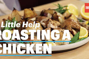 A Little Help: Roasting a Chicken