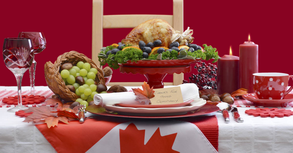 Why is Thanksgiving Celebrated on a different date in Canada?