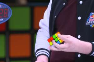 There's a Rubik's Cube World Championship