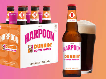 dunkin donuts beer