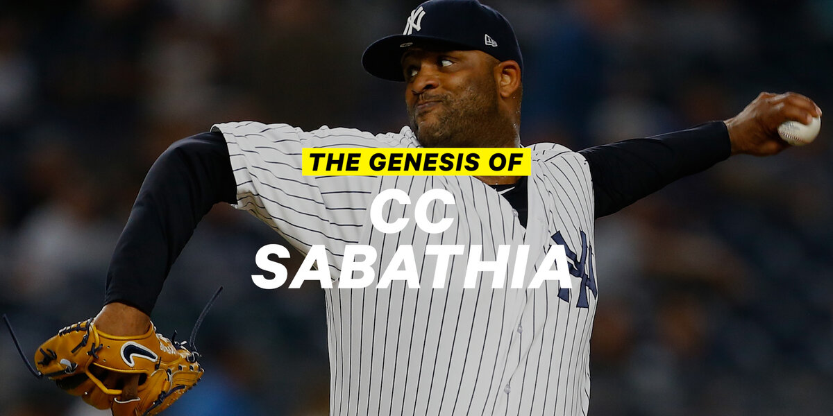 CC Sabathia's Major League debut in 2001 