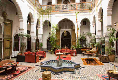 Hotel Riad Dar El Ghalia in Fes