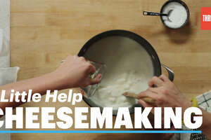 A Little Help: Cheesemaking