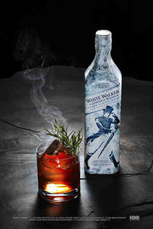 Johnnie Walker Unveils Game of Thrones White Walker Whisky 