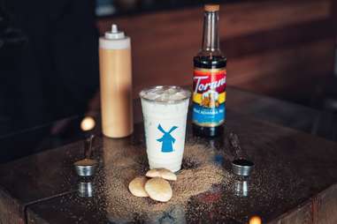 Dutch Bros White Cookie