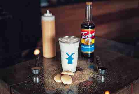 Dutch Bros White Cookie