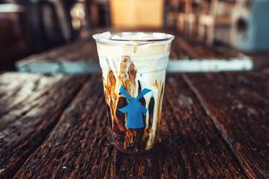 Dutch Bros Nutty Irishman secret menu