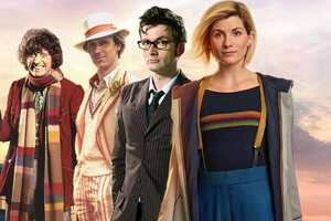 The Evolution of the Doctor from 'Doctor Who'