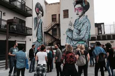 Downtown LA Art Walk