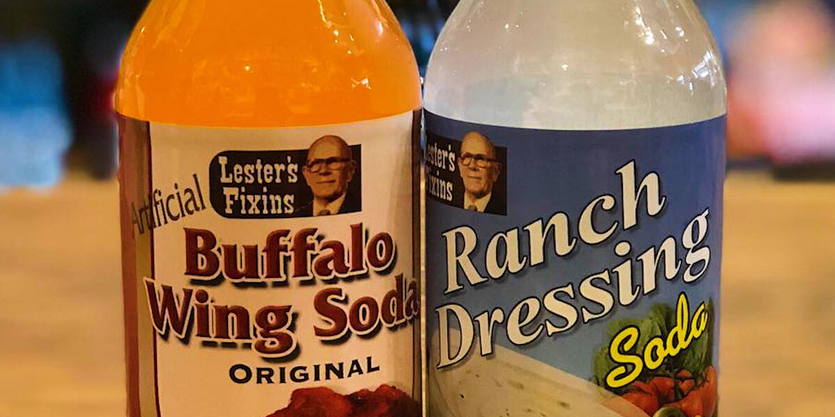 Ranch Dressing Soda: The Newest Flavor By Lester's Fixins
