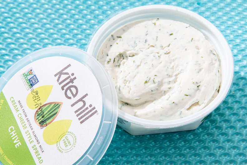 Kite Hill chive cream cheese