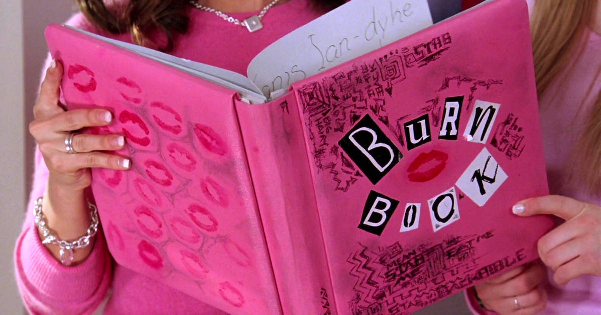 Mean Girls Musical - Have your name added to the Burn Book for the
