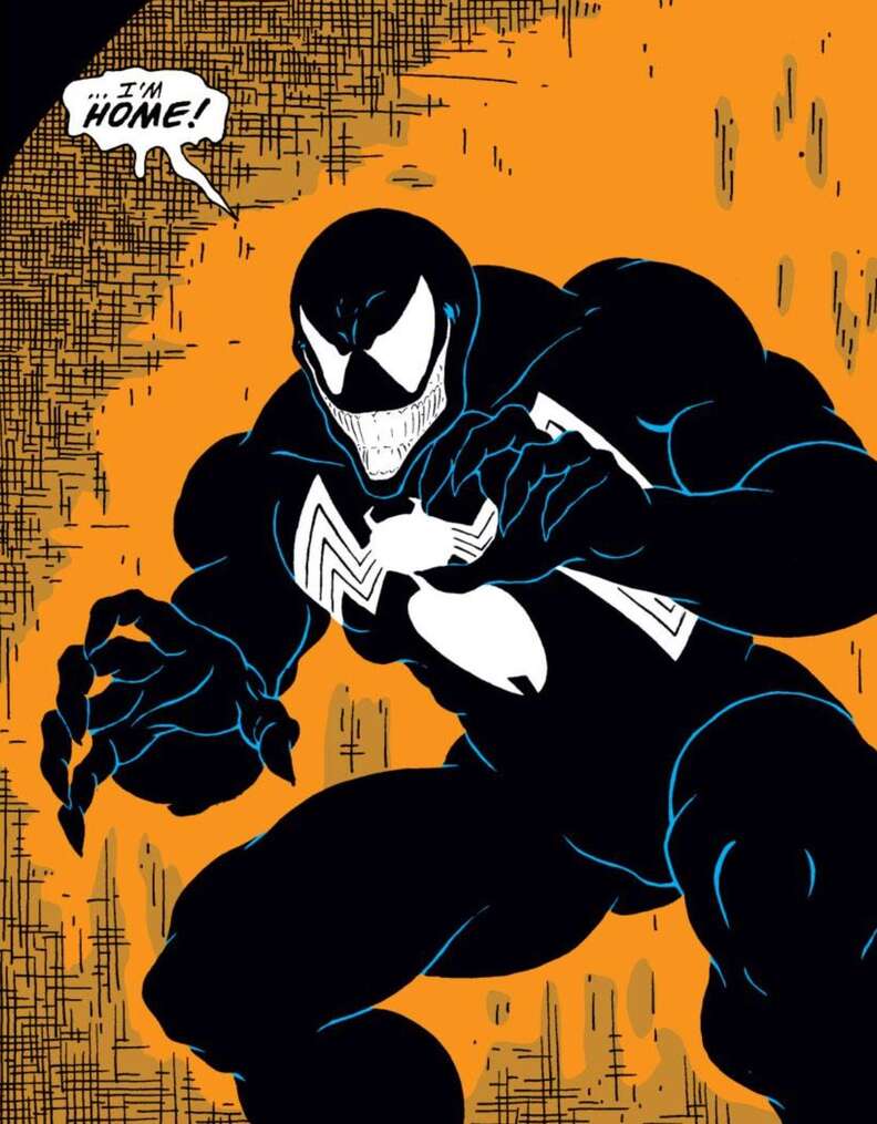 marvel comics venom
