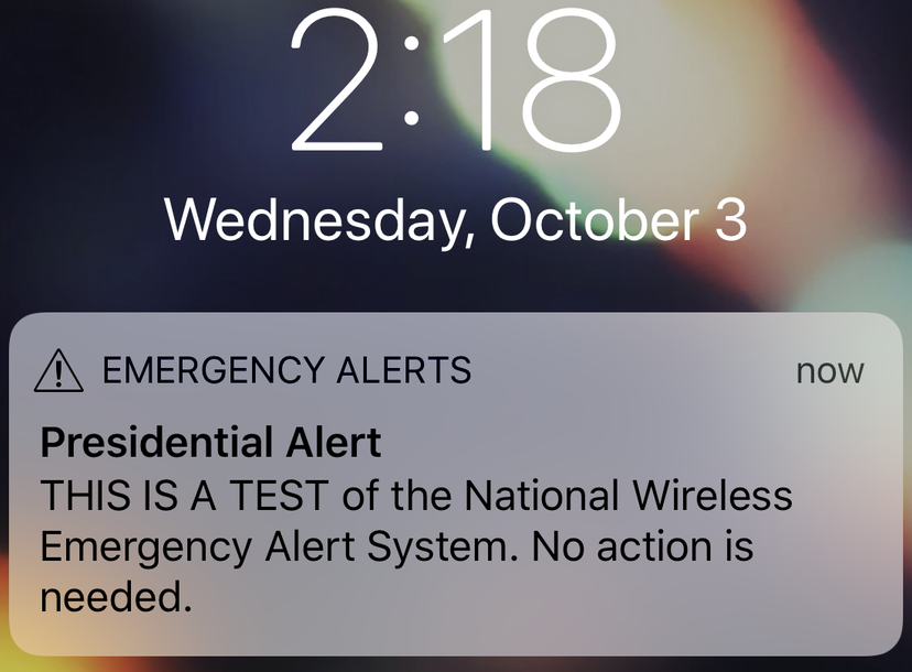 Presidential Alert Reactions Best Jokes Memes About The Test Alert Thrillist
