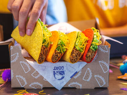 For National Taco Day, here are some photos of what Taco Bell used