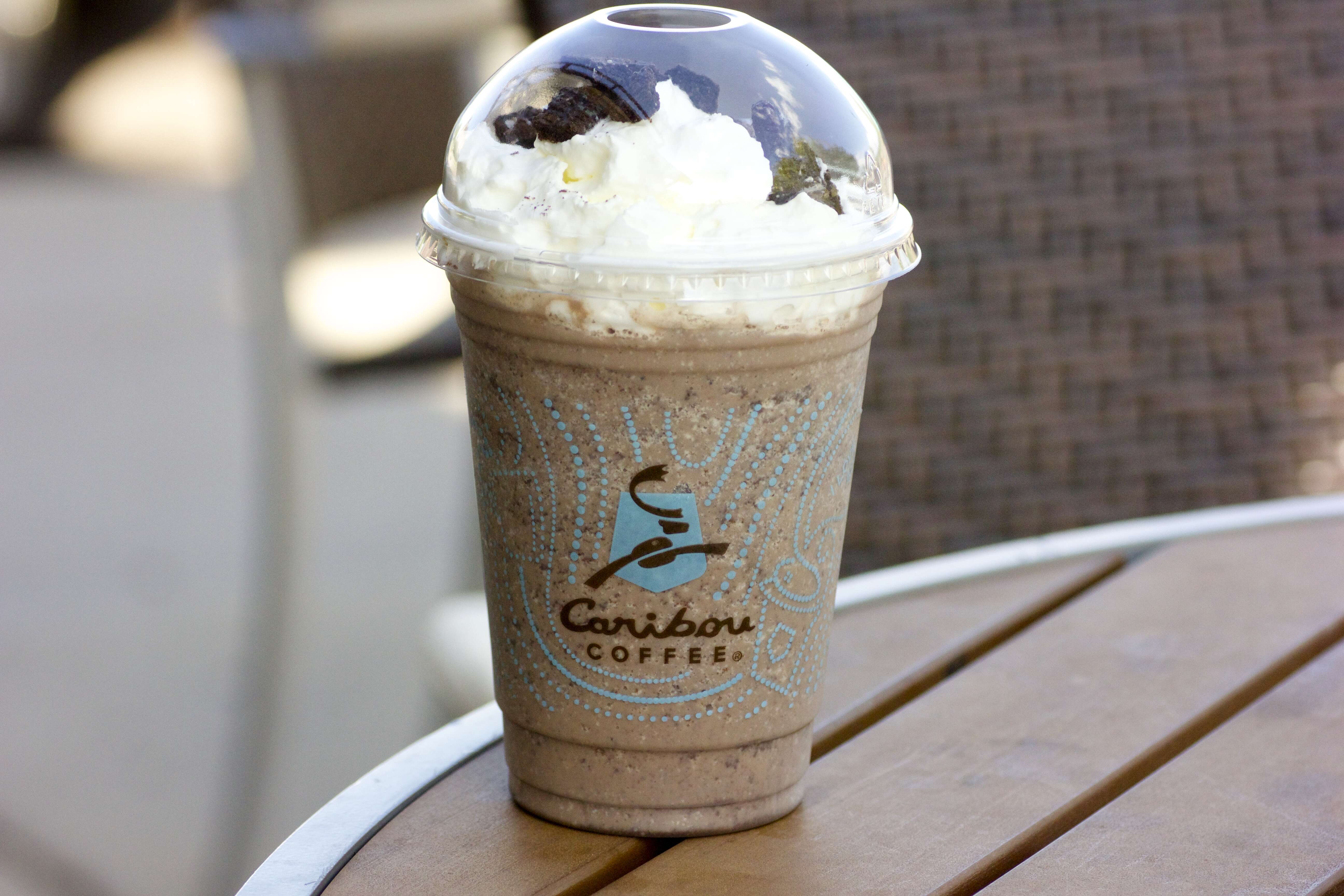 Caribou Coffee Cookies and Cream Snowdrift
