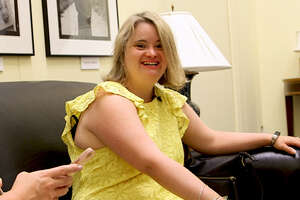 Kayla McKeon Is A U.S. Lobbyist Inspiring Others With Down Syndrome