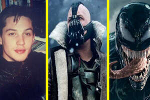 The Evolution of Tom Hardy