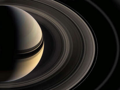 NASA, Saturn, Cassini, rings
