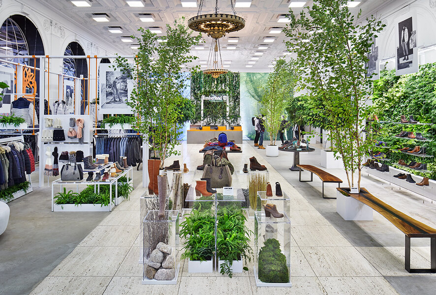 POP UP! Timberland Pop-up shop, New York » Retail Design Blog