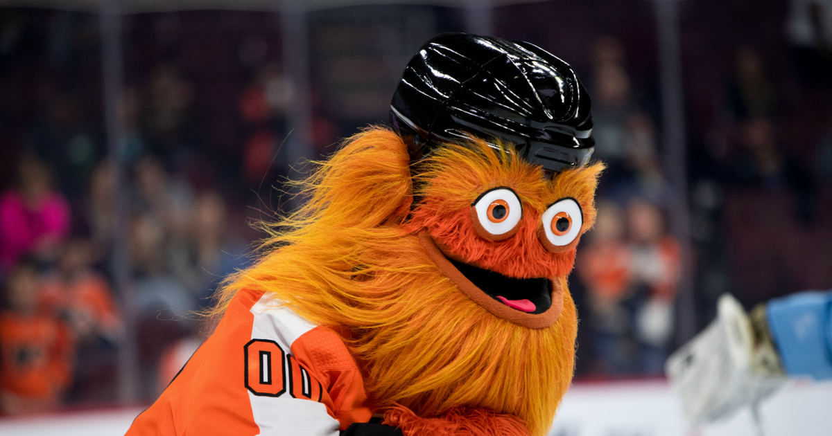 Gritty's Origin Story: How the Philadelphia Flyers Mascot Was Created -  Thrillist