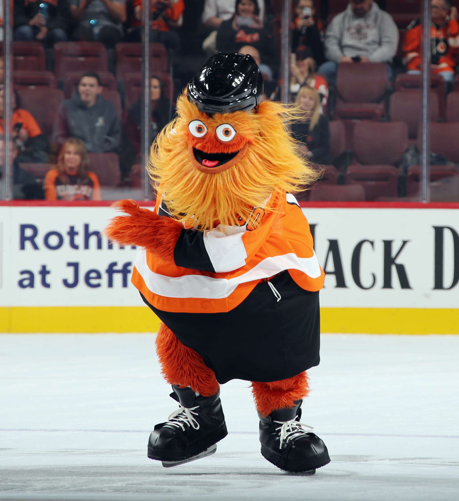 Philadelphia Flyers Gritty Calendar - Anne Minetta