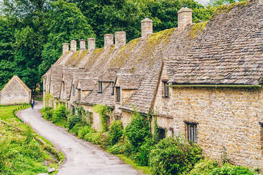 BIBURY, ENGLAND