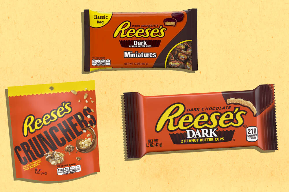 Reese's Pieces- Mini - Half Nuts